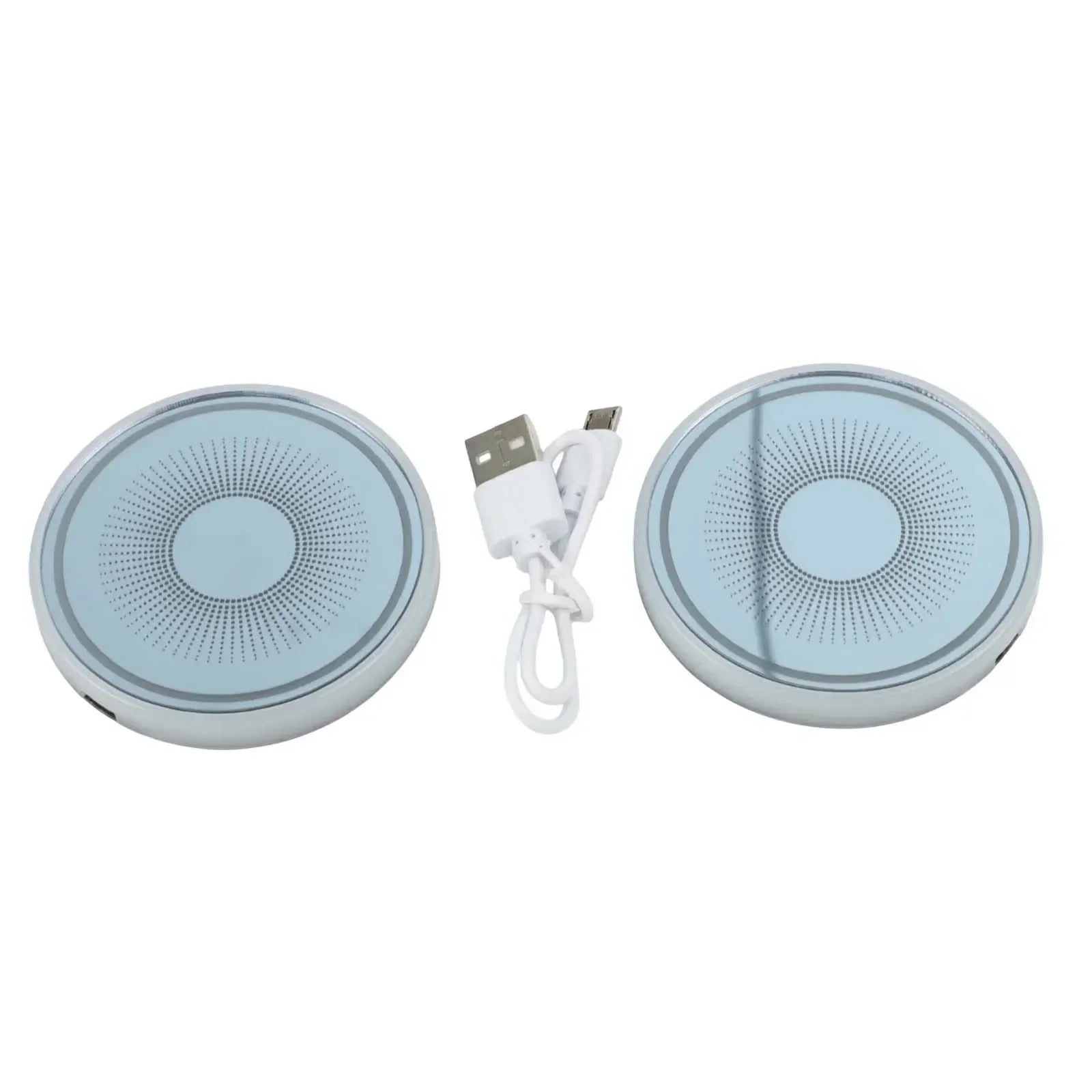 For Home Use Luminescent Cup Pad LED Car Coasters Diameter 68mm Versatile Interior Lighting Waterproof Acrylic Material Oasis Select China Mainland