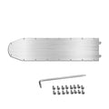 Electric Scooter Stainless Battery Bottom Cover With Waterproof Ring For Ninebot Max G30 Scooters 530x133mm Cycling Accessories Oasis Select A