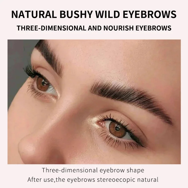 OCHEAL Clear Waterproof Eyebrow Gel – Long-Lasting Wild Brow Cream