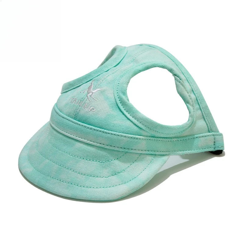 Sunshades for Large, Medium and Small Dogs and Cats with Exposed Ears, Little Dogs with Duck Tongues, Baseball Caps and Headwear Oasis Select