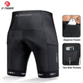 X-TIGER Men Cycling Shorts with Back Pocket 5D Gel Padded Bike Shorts for Men Mountain Road Biking Riding Half Pants Tights Oasis Select Cycling shorts Europe-L