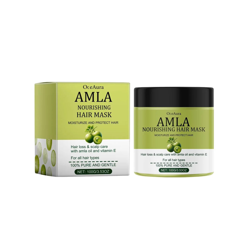 OceAura Amla Oil Hair Mask – Growth, Repair & Frizz Control Amla Oil Hair Mask Oasis Select Hair Mask
