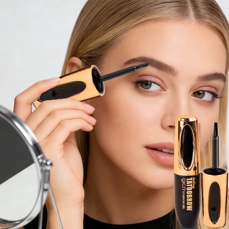 Waterproof Tear-Off Eyebrow Glue – 3D Natural Brows Eyebrow Glue Oasis Select