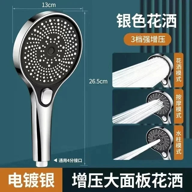 New 10 inch Big Panel Rainfall Shower Head,High Pressure Shower Head,Water Saving,Top Rain Shower Faucet Bathroom Accessories Oasis Select Shower Head