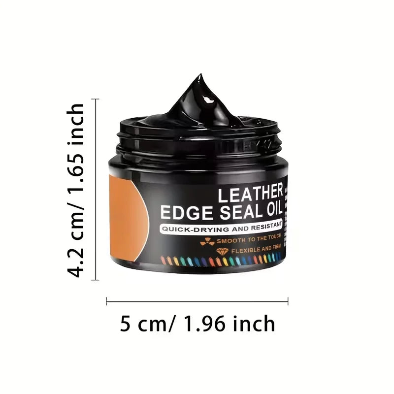 Leather Edge Sealant Oil – Professional Edge Coating 30g