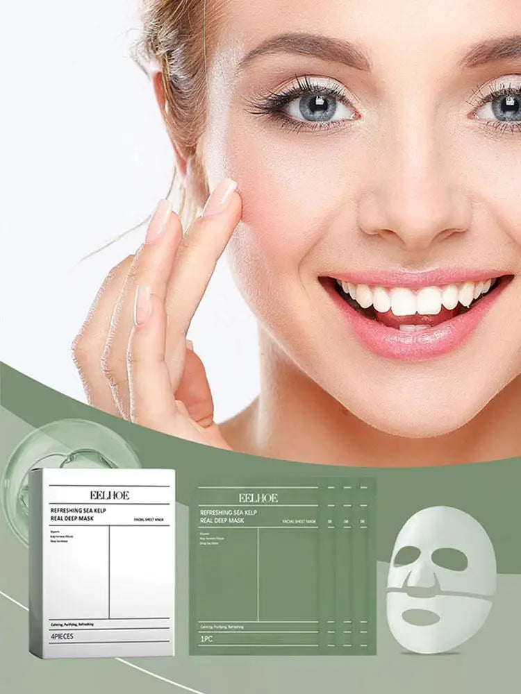 Algae Collagen Facial Mud Mask – Hydrating & Firming