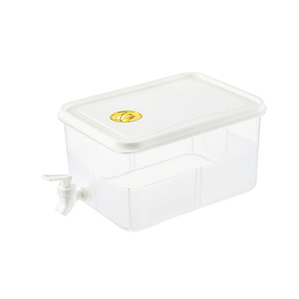 3/5L Cold Water Bucket with Spigot Summer Water Dispenser Large Capacity Refrigerator Beverage Dispenser for Home Kitchen Office Oasis Select 5L france