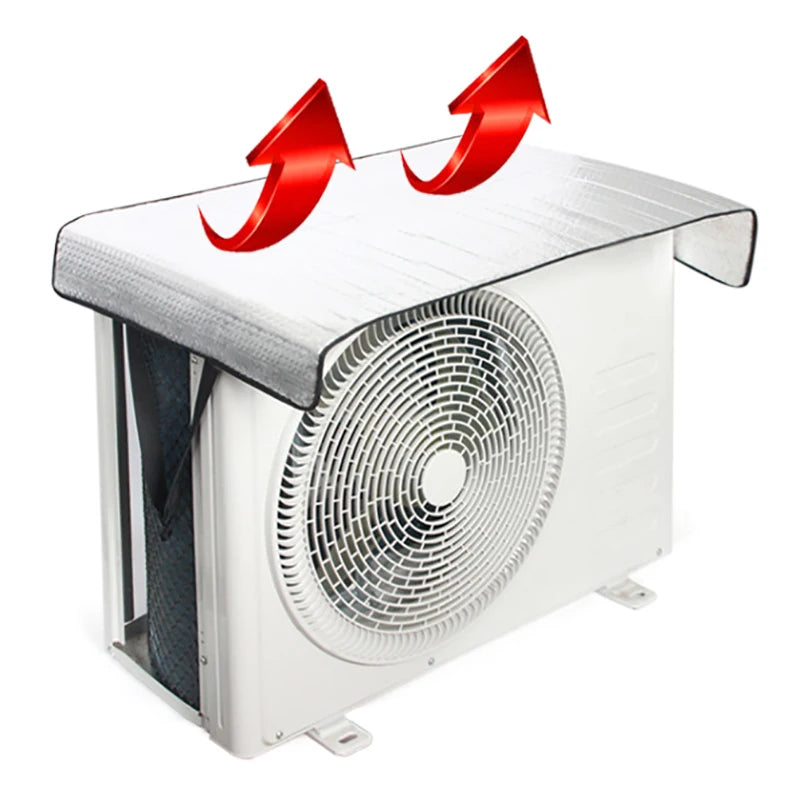 Outdoor AC Cover 120×60cm – Waterproof, UV & Dust Shield