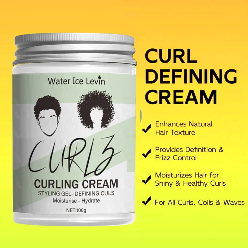 Curly Hair Styling Cream – Moisturizing, Hydrating & Shine Hair Styling Cream Oasis Select