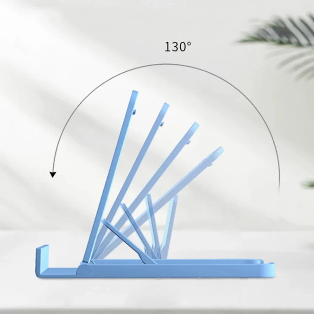 Adjustable Foldable Phone Stand – Universal Desk Holder