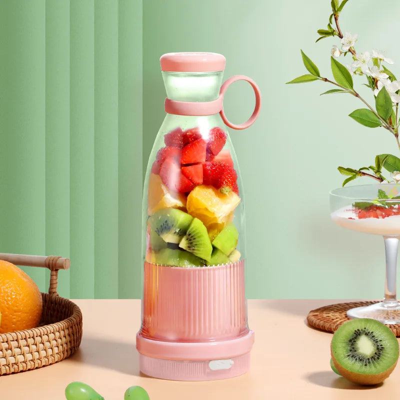 Electric Orange Juicer Bottle Portable Juicer Blender Wireless Fresh Juice Extractors Mixer Kitchen Fruit Squeezer Blender Oasis Select