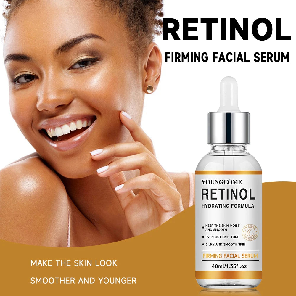 YOUNGCOME Retinol Face Serum – Firming & Brightening Essence Retinol Face Serum Oasis Select