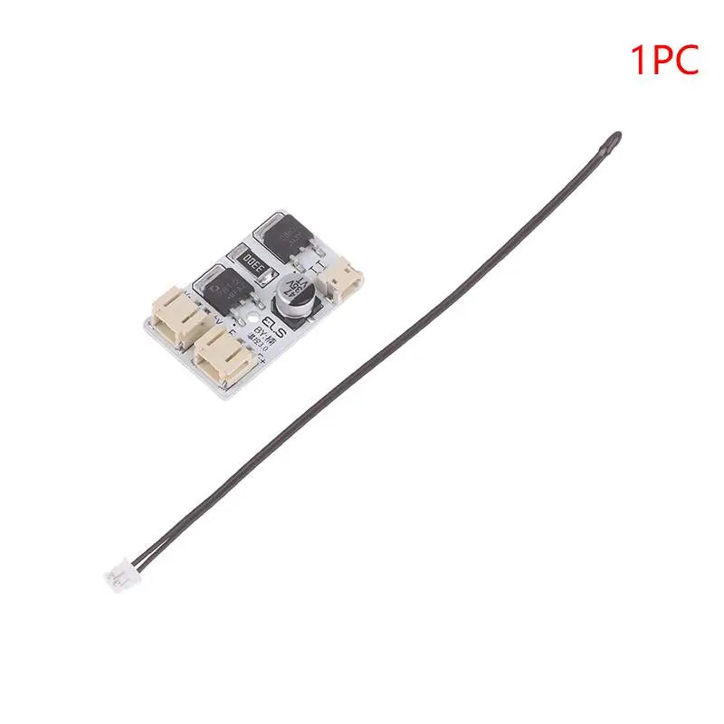 DIY Fan Temperature Control Board Fan Speed Control Step-Down Board Automatic Fan Controller No Welding DIY PCB Module Oasis Select A1 1PC
