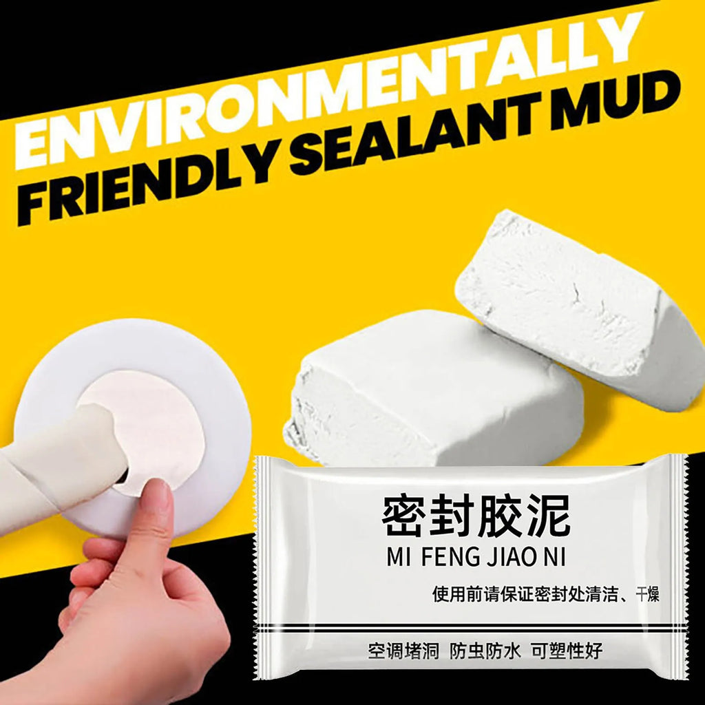 Waterproof Wall Hole Sealing Putty – Pipe & Tile Sealant Wall Hole Sealant Oasis Select