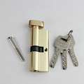 Euro Cylinder Barrel Door Lock | Key & Thumb Turn 70mm