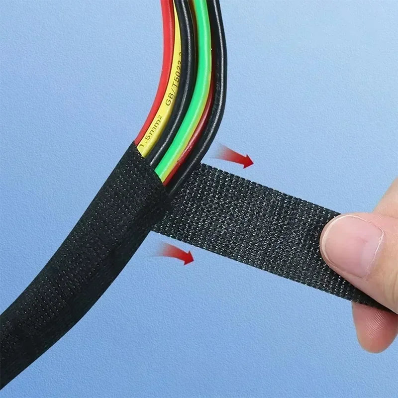 9/15/19/25mm Car Engine Compartment Car with High Temperature Resistance Insulation Flame Retardant Velvet Electrical Tape Cloth Oasis Select