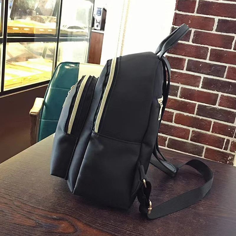 Waterproof Nylon Mini Backpack for Women | Lightweight Daypack