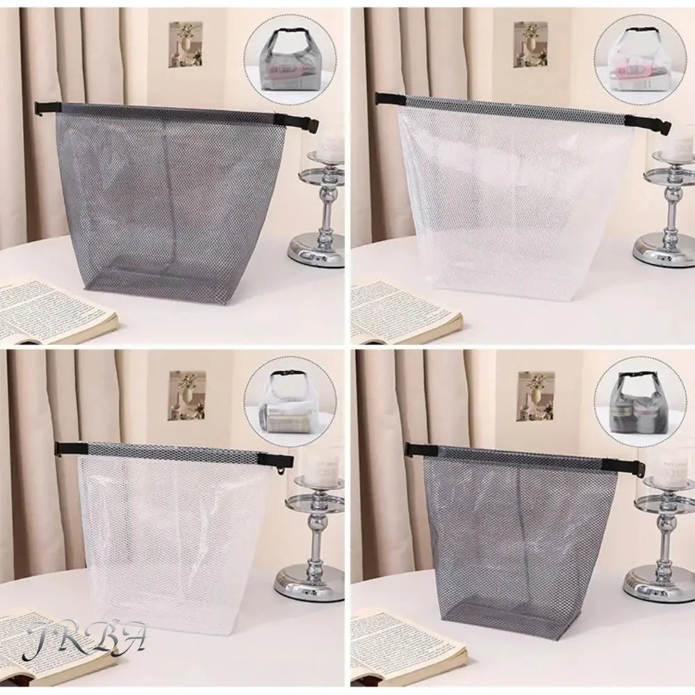 Handheld storage bag, fitness clothing, swim bath bag, large capacity drawstring, men's and women's outdoor shower product bag Oasis Select