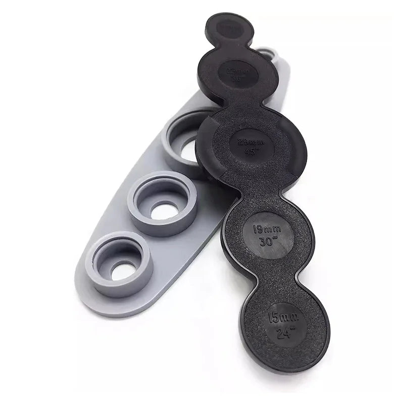 5 Different Size 5 in 1 Cover Versatile Button Mold Tool for Clothing Repairs or DIY Sewing Project 1 Set Cover Buttons Tools Oasis Select