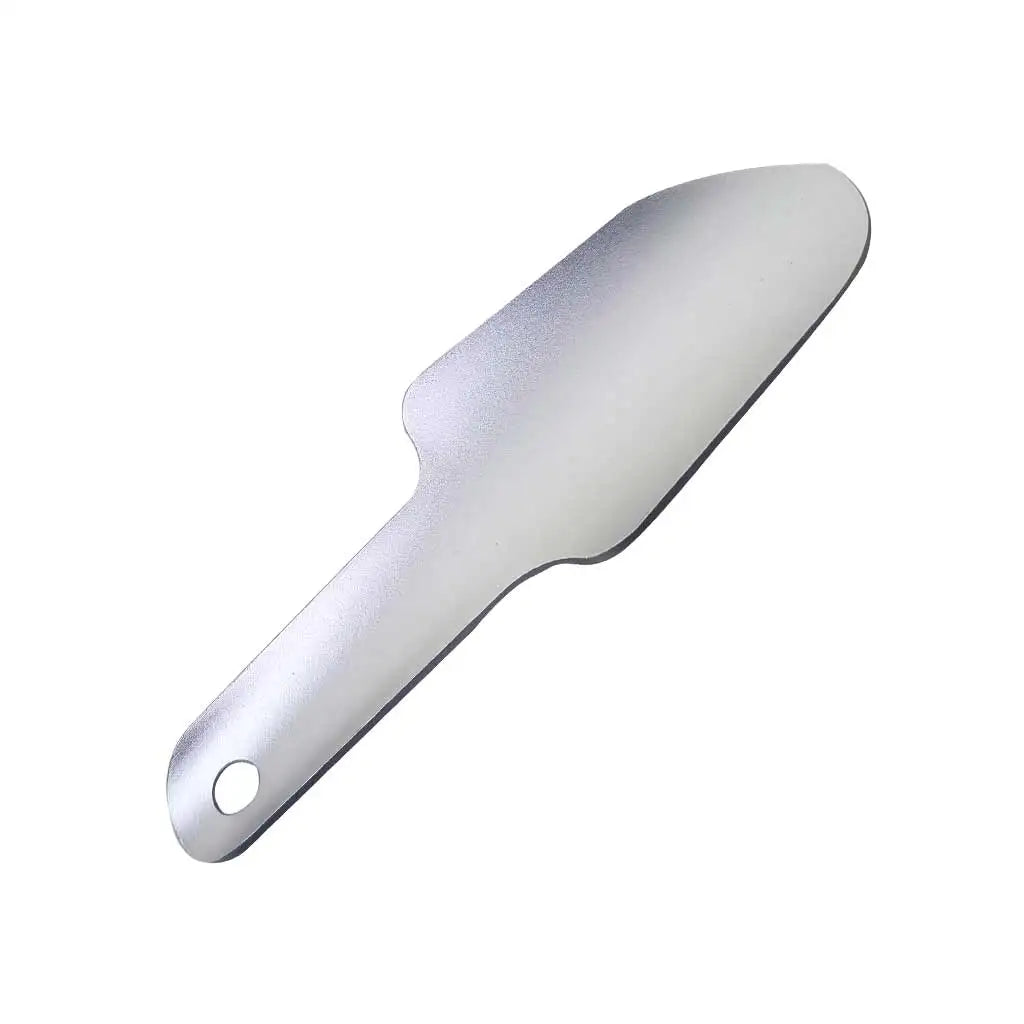 Portable Military Beach Shovel Survival Spade Dibble Trowel Garden Camping Outdoor Emergency Tool Oasis Select Silver
