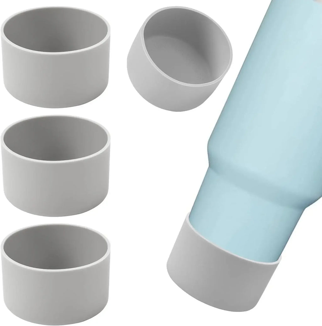 75mm muti color silicone cup protection case storage vacuum bottle compatitable for Stanley 30/40oz anti slip scratch resistant Oasis Select 1pcs bgrey