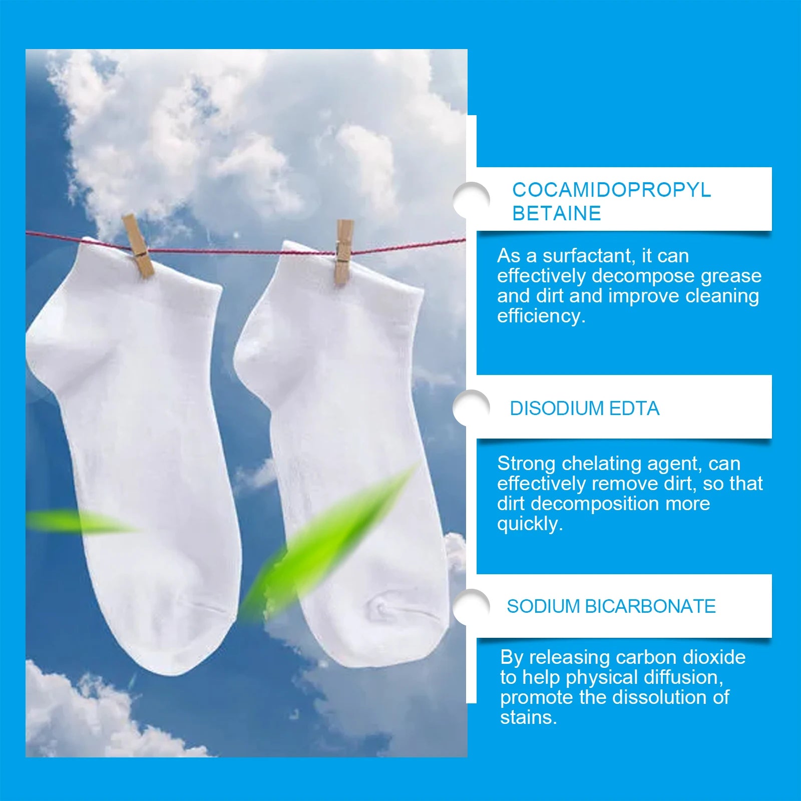 Jue Fish Sock Cleaning Effervescent Tablets Gently Clean Stubborn Stains And Stains Clean Fragrance White Sock Cleaning Tablets Oasis Select
