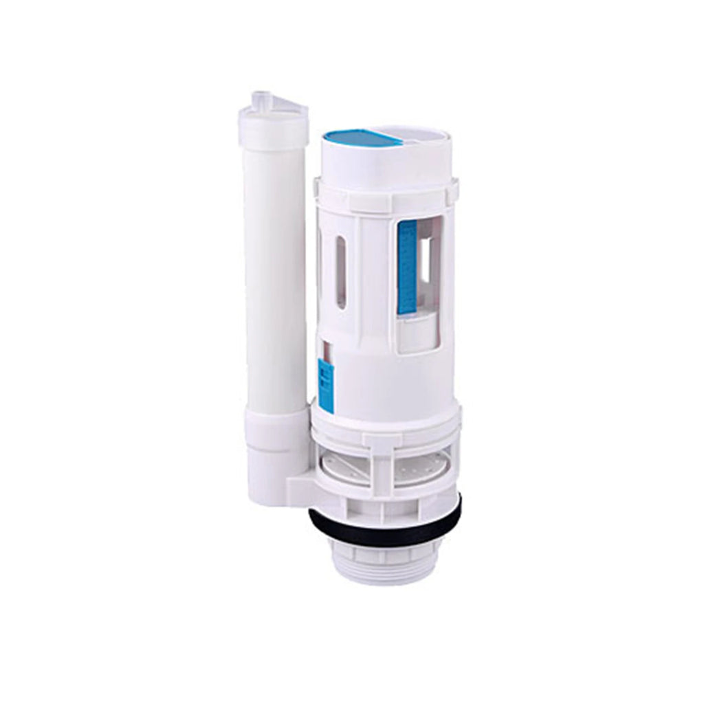 Toilet Dual Flush Valve Easy to Use Water Tank Split Push Button Accessories Suitable for Connected Side Toilet Water Tank Oasis Select 21cm