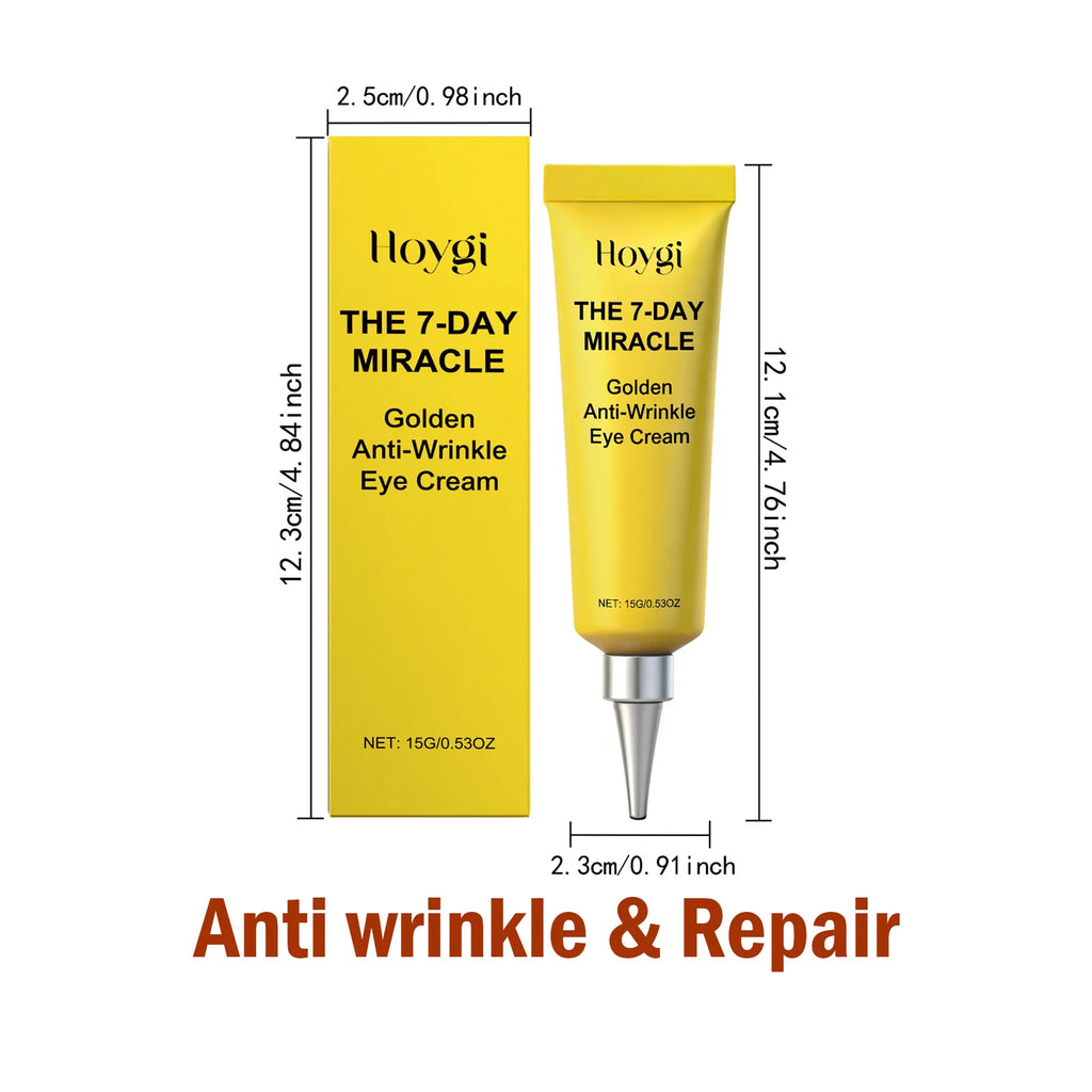Hoygi Retinol Eye Cream – Dark Circles, Puffiness & Wrinkles Retinol Eye Cream Oasis Select Anti-Wrinkle