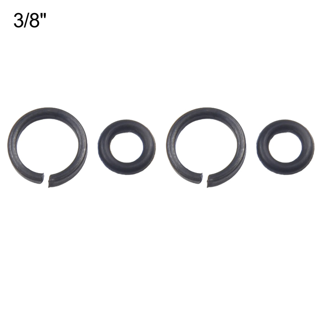 2Set Retaining Ring Clip With O-Ring Socket Impact Wrench Snap Ring 3/8" 1/2" 3/4" 1" Impact Wrench Accessories Oasis Select 3 8