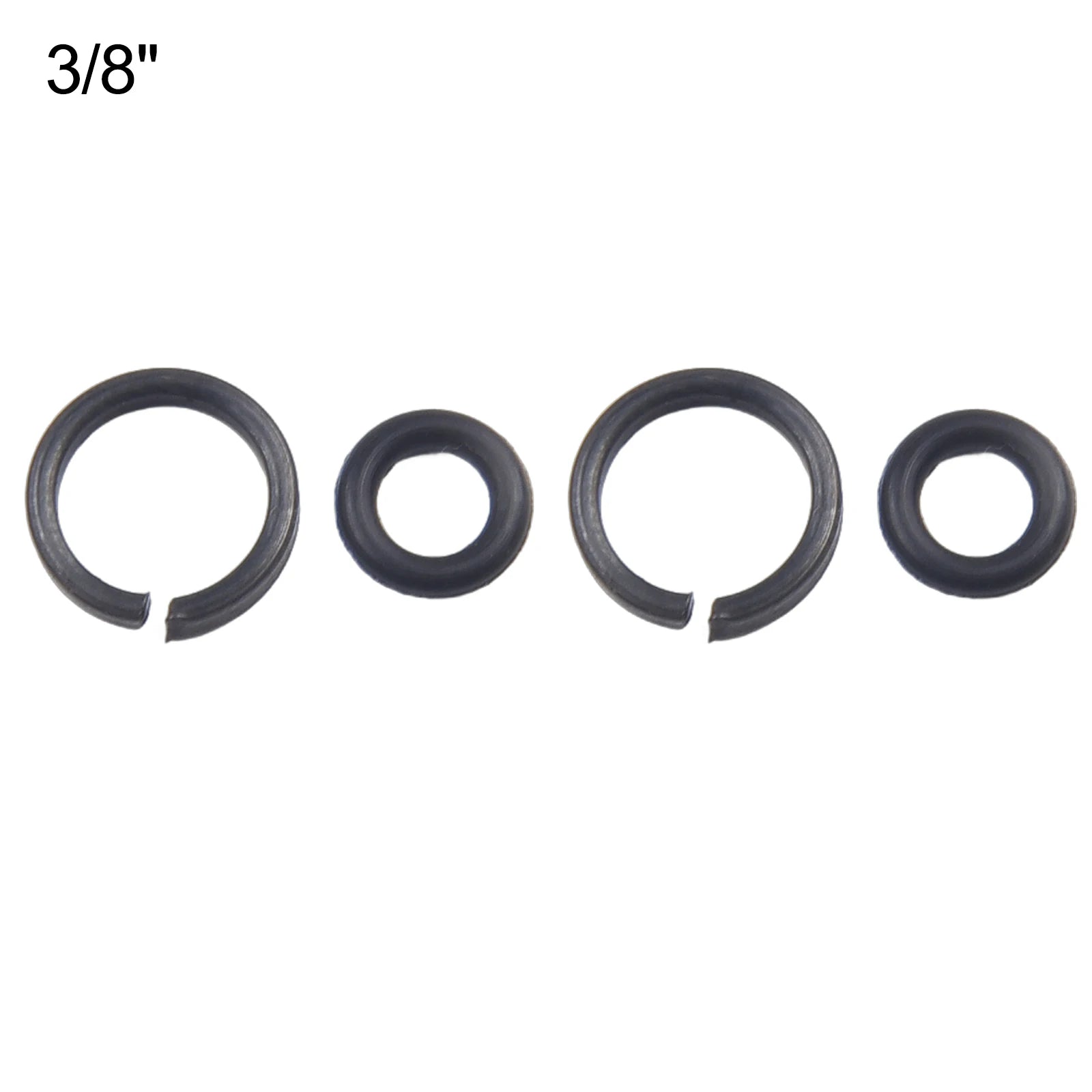 2Set Retaining Ring Clip With O-Ring Socket Impact Wrench Snap Ring 3/8" 1/2" 3/4" 1" Impact Wrench Accessories Oasis Select 3 8