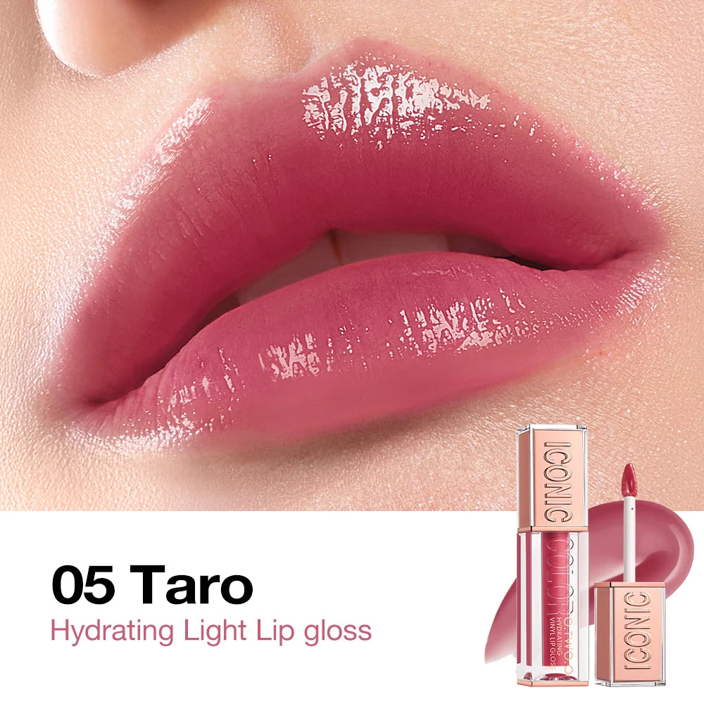 O.TWO.O High-Shine Lip Gloss Tint – Hydrating & Long-Lasting