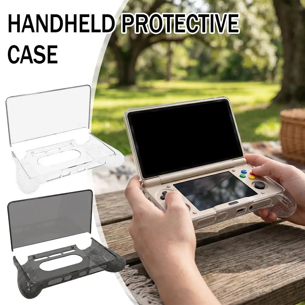 Soft TPU Case for AYN Thor Handheld Gaming Console | Clear