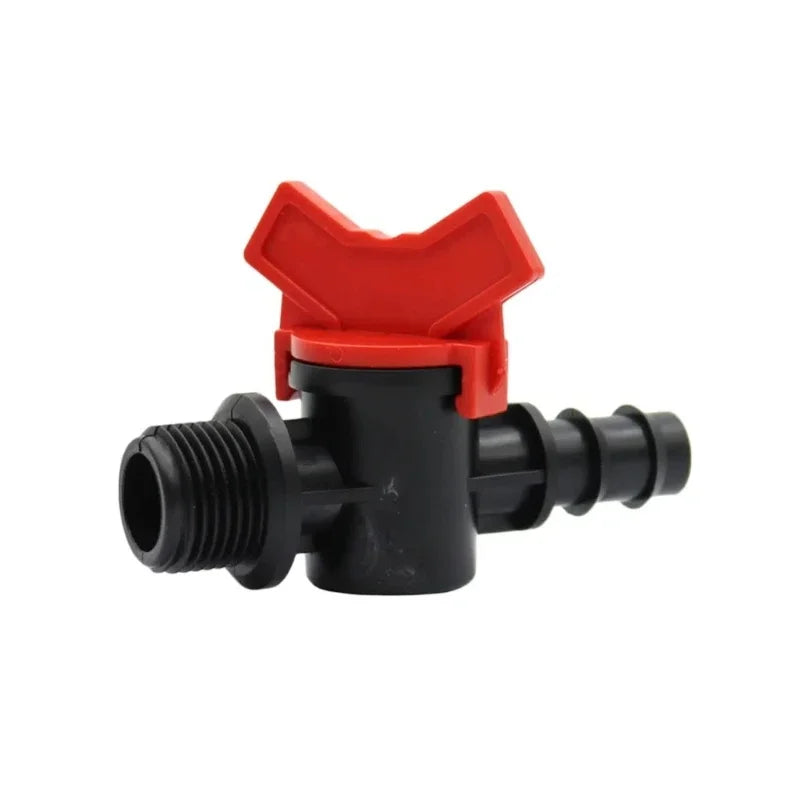 Waterstop By-pass Valve Male DN6/8/10/15/20 Thread Garden Hose Pipe Control Switch Garden Watering Irrigation System Accessories Oasis Select