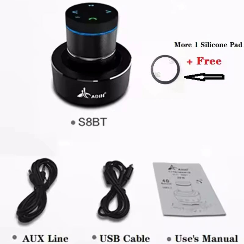 AyeBeau 26W Vibro Bluetooth Subwoofer Portable Speaker – Bass