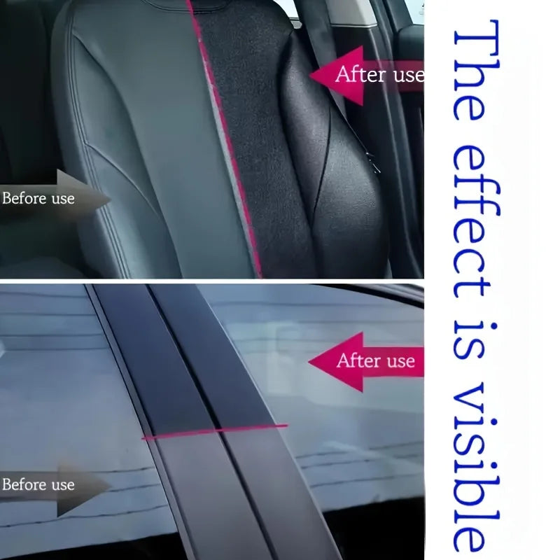 Car Dashboard Plastic Restorer & Wax Coating – Interior Renewal