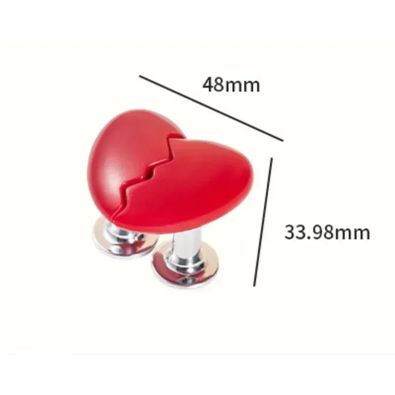 Heart Shape Toilet Flush Button Presser – Nail-Friendly Decor Toilet Button Presser Oasis Select