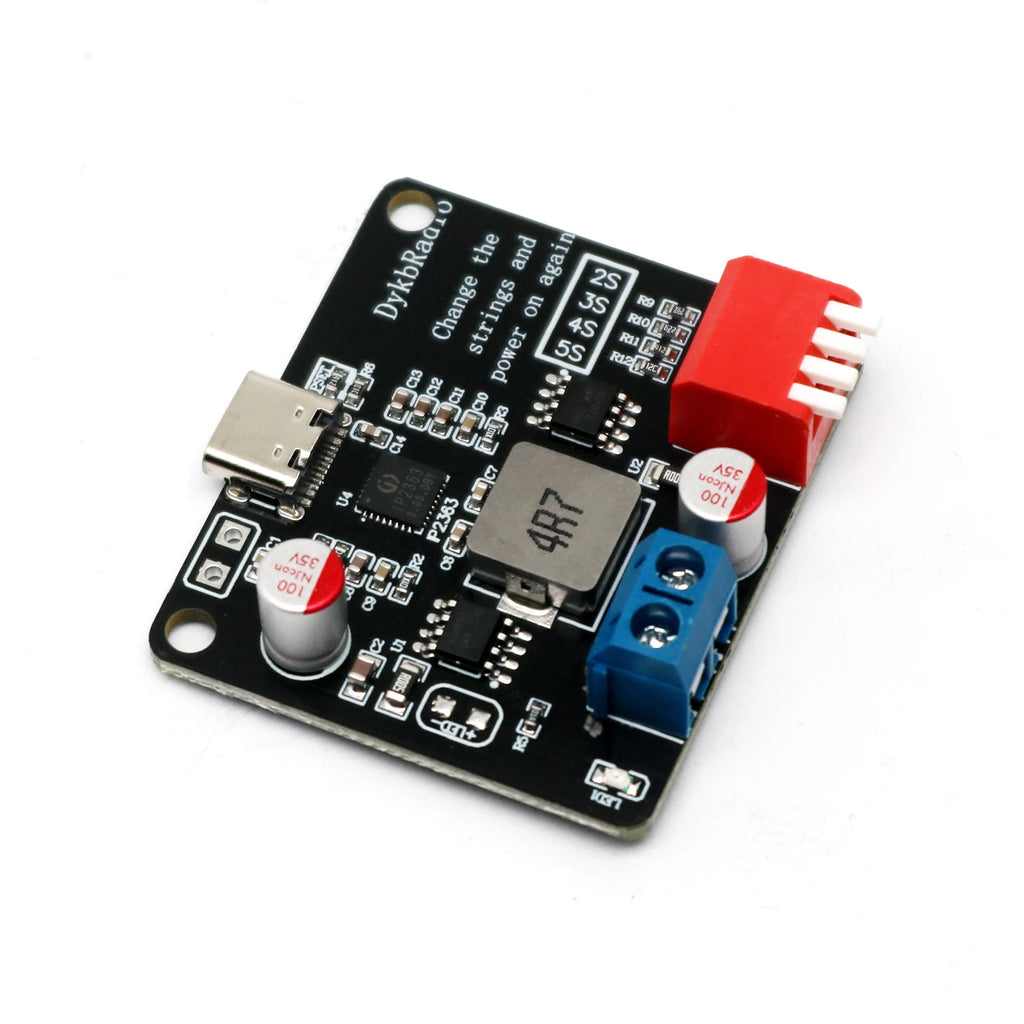 30W Fast Charging 2S 3S 4S 5S Battery Charger Automatic Buck-Boost PD3.0 DC 12V Li-ion Lifepo4 Lithium Batteries BMS Charger Oasis Select