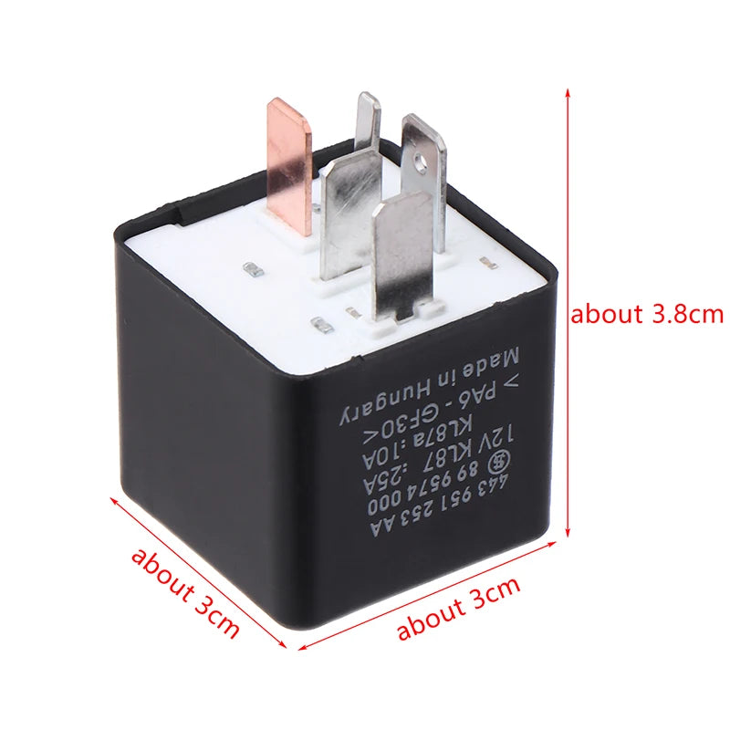 High-Quality A4A6LA8 Car Relay 443 951 253 AA for Volkswagen Tourist NO.219 Oasis Select