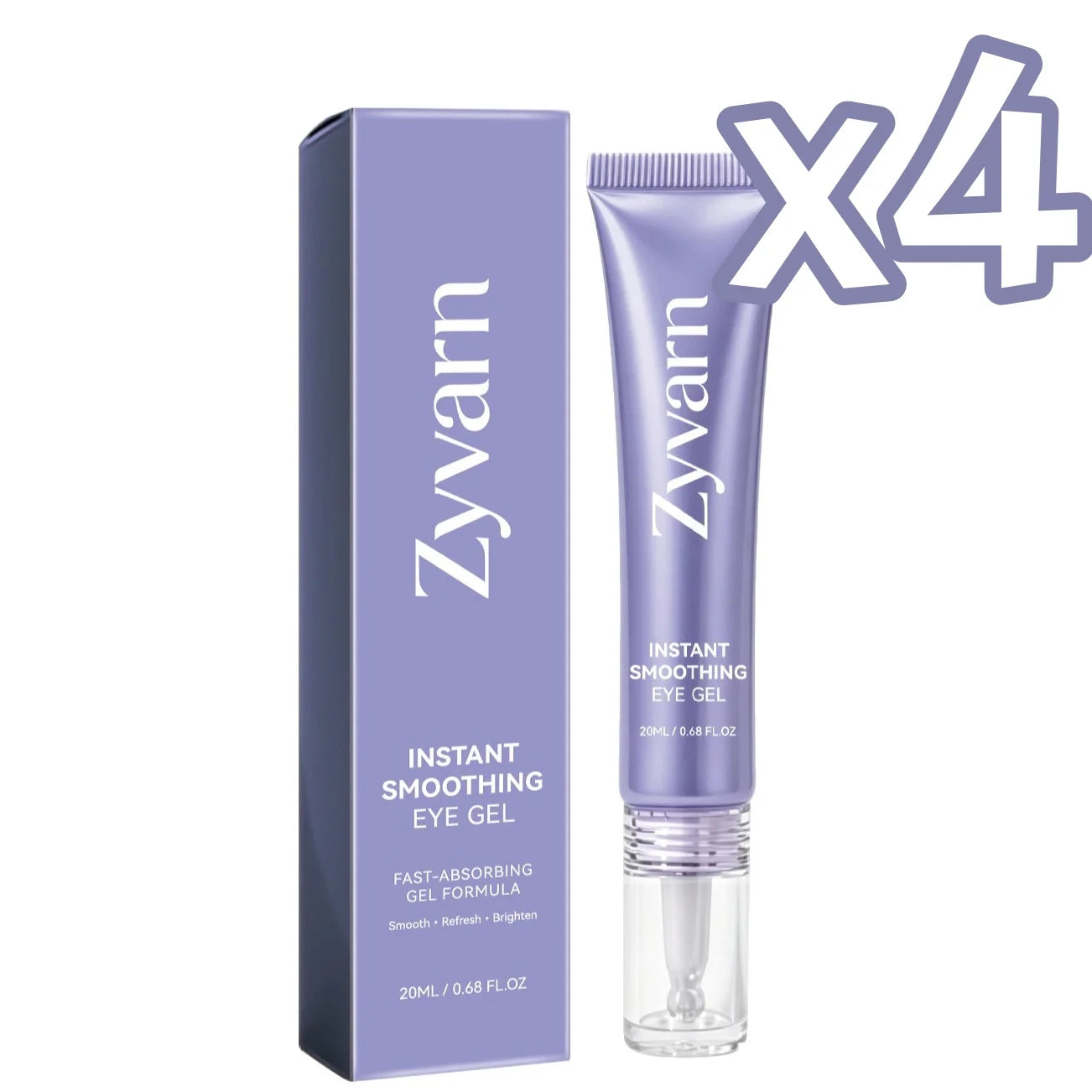 NEW Instant Lift Eye Gel Efficient Improve Eye Puffiness Anti Wrinkles Firming Collagen Eye Brightener Women Men Eyes Treatment Oasis Select 20g Boxed x 4pcs