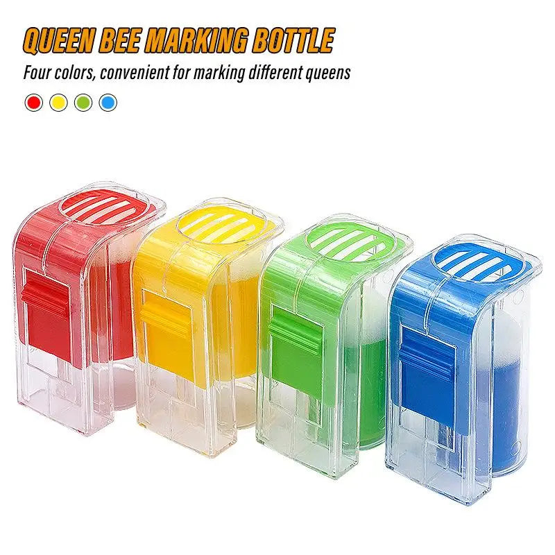Plastic Queen Marking Bottle Cage, Bee Catcher Marking Tool, Beekeeping Equipment Supplies Oasis Select