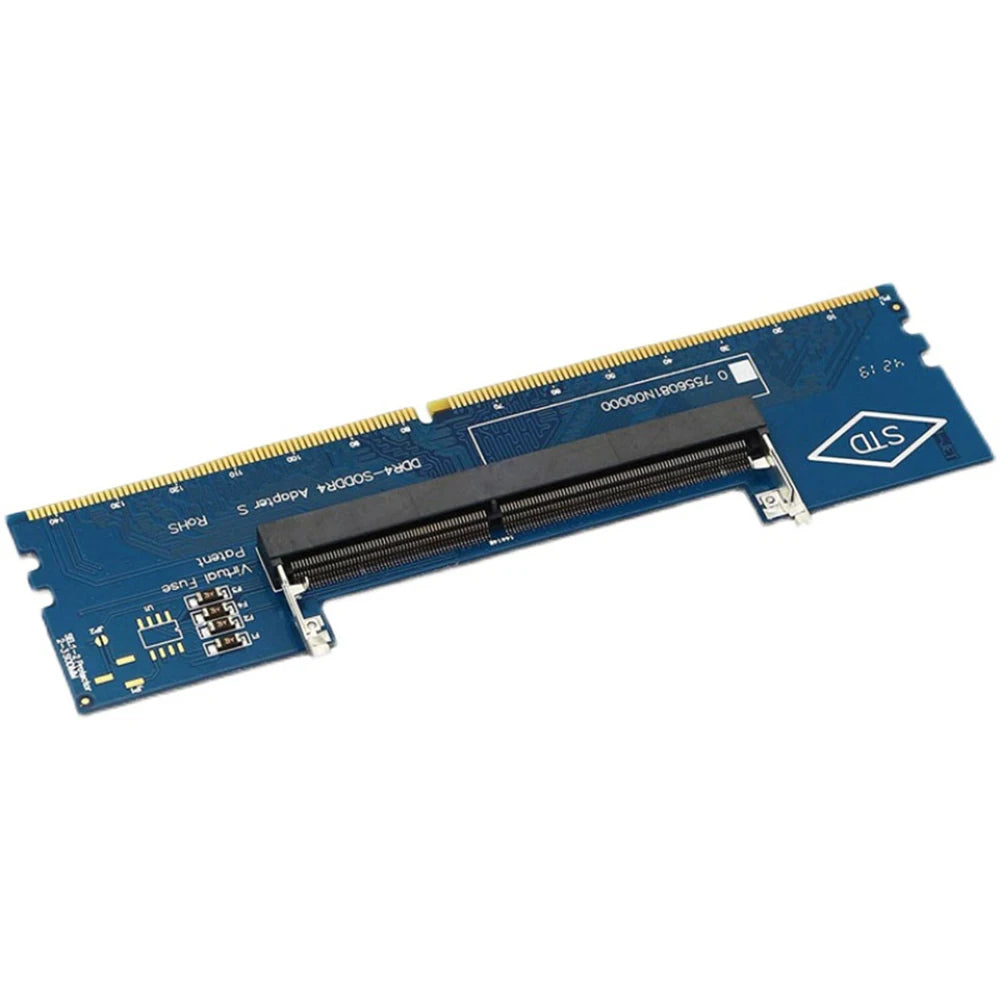 DDR3 DDR4 DDR5 Laptop to Desktop Memory Adapter Card SO-DIMM To PC DIMM Card DDR3 DDR4 DDR5 Memory RAM Connector Adapter Oasis Select
