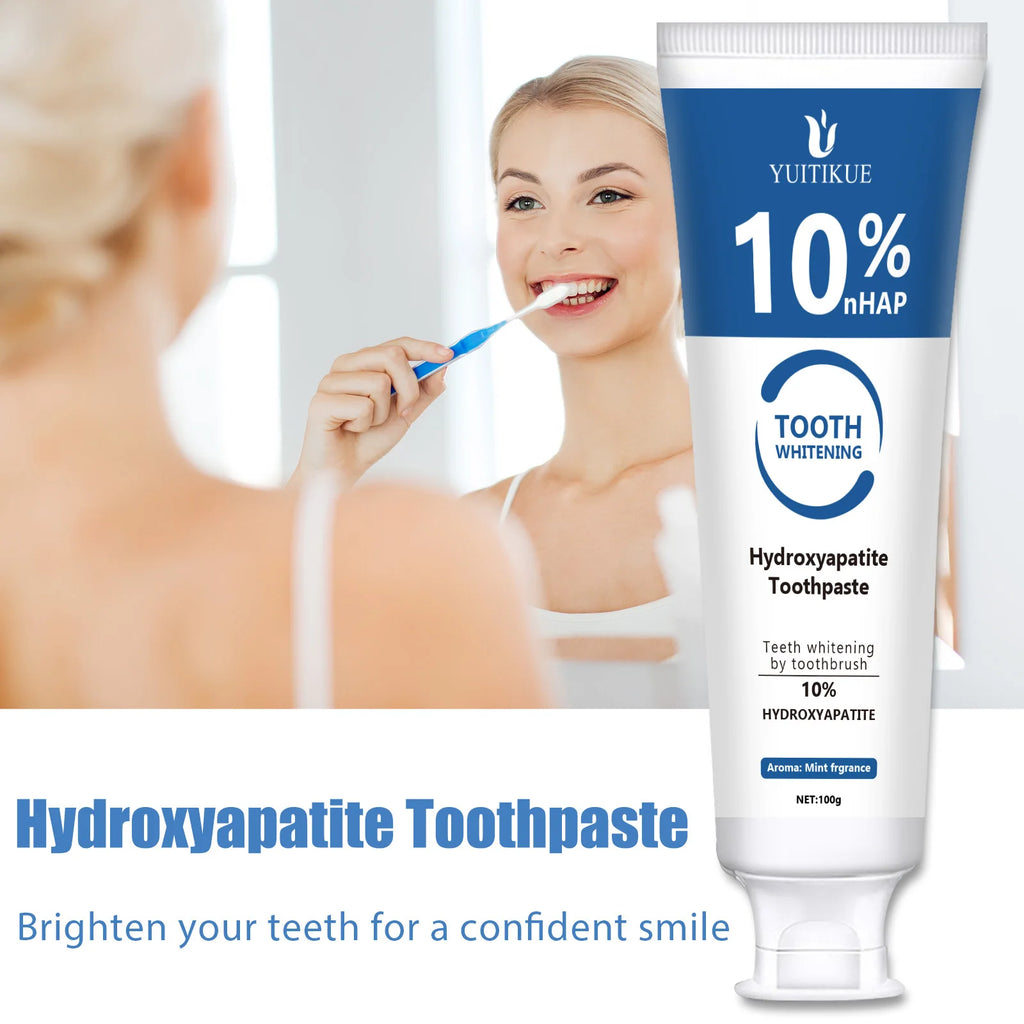 10% Hydroxyapatite Toothpaste – Enamel Repair & Whitening 100g