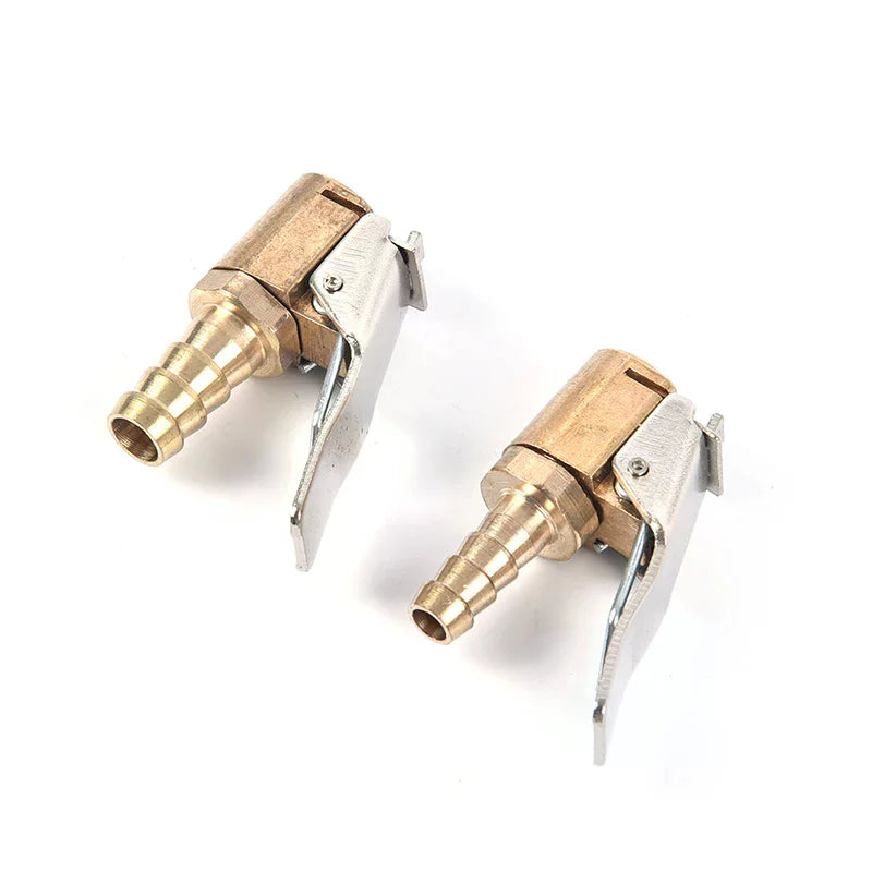Wholesale Brass Car Tyre Inflator Valve Connector Air Chuck Tire Clip Lock-on Car Adapter Oasis Select