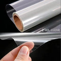 2 Mil Safety Window Film Transparent Self-Adhesive Window Film Shatterproof Tempered Glass Film Suitable For Home Office Glass. Oasis Select fangbaomo 50cmX3m