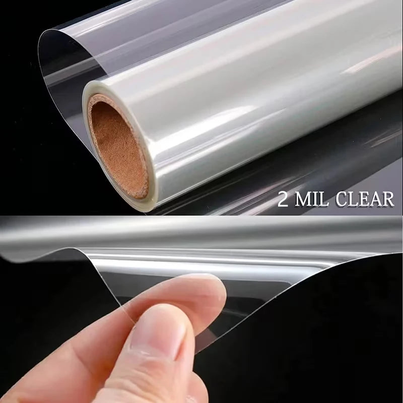 2 Mil Safety Window Film Transparent Self-Adhesive Window Film Shatterproof Tempered Glass Film Suitable For Home Office Glass. Oasis Select fangbaomo 50cmX3m