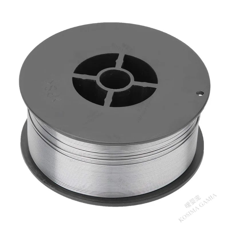 Airless Self Shielded Welding Wire Carbon Steel Flux Cored Wire 0.8mm/1mm for Easy Welding Machine Repair and DIY Projects Oasis Select