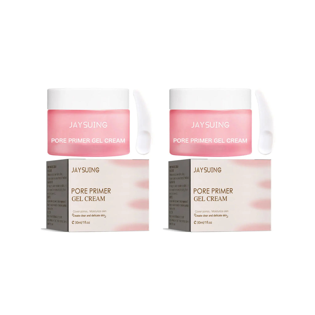 Jaysuing Invisible Pore Primer Cream – Matte Oil Control 30ml Face Makeup Primer Oasis Select 2x30ml boxed