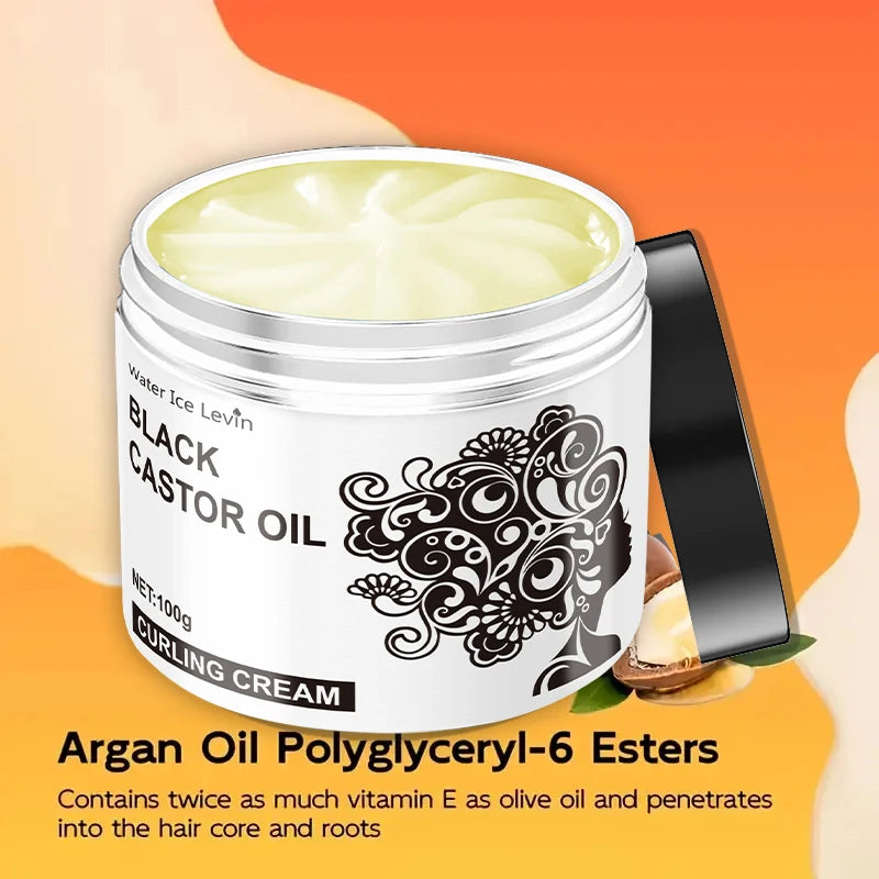 Curly Hair Elastic Cream – Coconut Oil Moisturizing Formula Curl Styling Cream Oasis Select