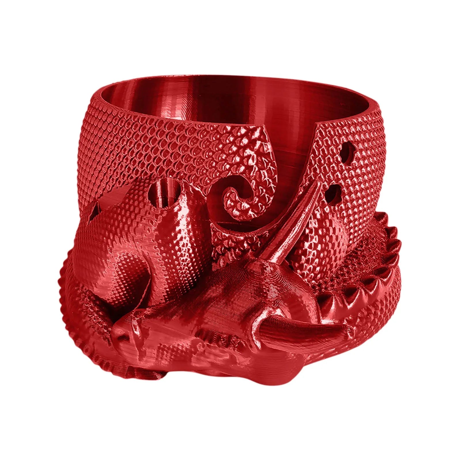 3D Printed Dragon Yarn Bowl – Knitting & Crochet Organizer Yarn Bowl Organizer Oasis Select