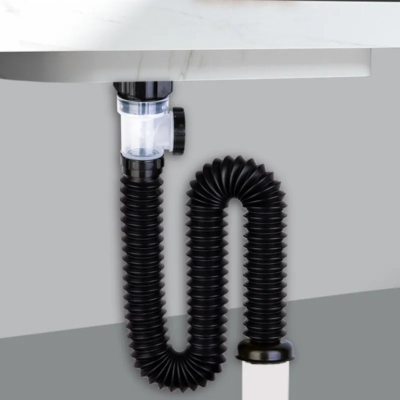 Sink Deodorant Launch Pipeline Accessories Kitchen Sink Hose Sink Strainer Drain Pipe Plumbing Washbasin Kitchen Accessories Oasis Select